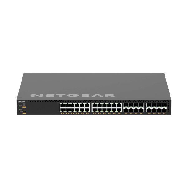 NETGEAR M4350-24X8F8V Managed L3 10G Ethernet (100/1000/10000) Power over Ethernet (PoE) 1U Zwart (XSM4340V-100NES)