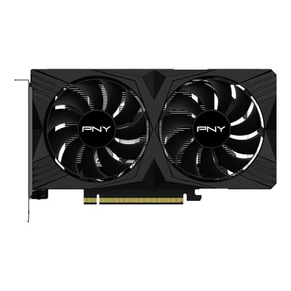 PNY GeForce RTX 4060 8GB VERTO Dual Fan DLSS 3 NVIDIA GDDR6 (VCG40608DFXPB1)