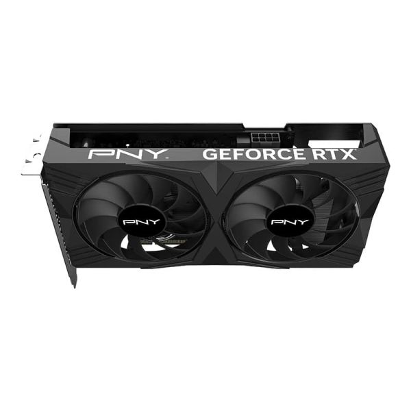 PNY GeForce RTX 4060 8GB VERTO Dual Fan DLSS 3 NVIDIA GDDR6 (VCG40608DFXPB1)