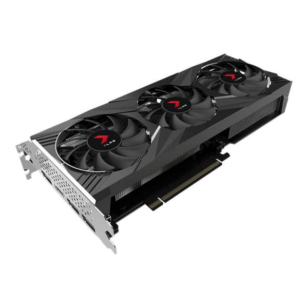 PNY GeForce RTX 4060 8GB XLR8 Gaming VERTO EPIC-X RGB Triple Fan DLSS 3 NVIDIA GDDR6 (VCG40608TFXXPB1)
