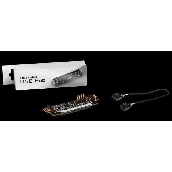 Asrock DeskMini USB Hub I/O-schild (90-BCA010-00UAYZ)