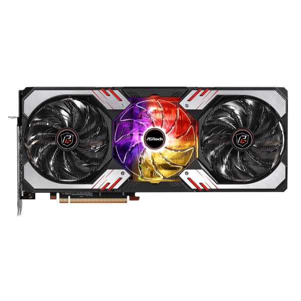 Asrock RX6800XT PGD 16GO AMD Radeon RX 6800 XT 16 GB GDDR6 (90-GA28ZZ-00UANF)