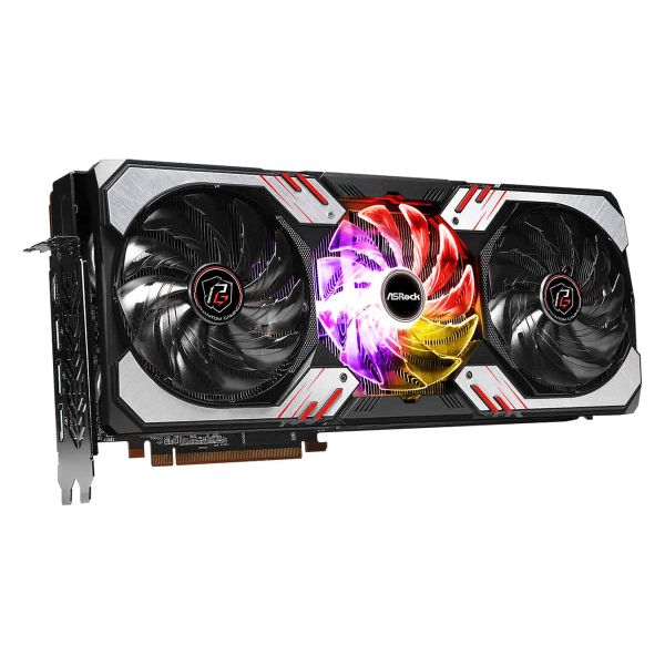 Asrock RX6800XT PGD 16GO AMD Radeon RX 6800 XT 16 GB GDDR6 (90-GA28ZZ-00UANF)