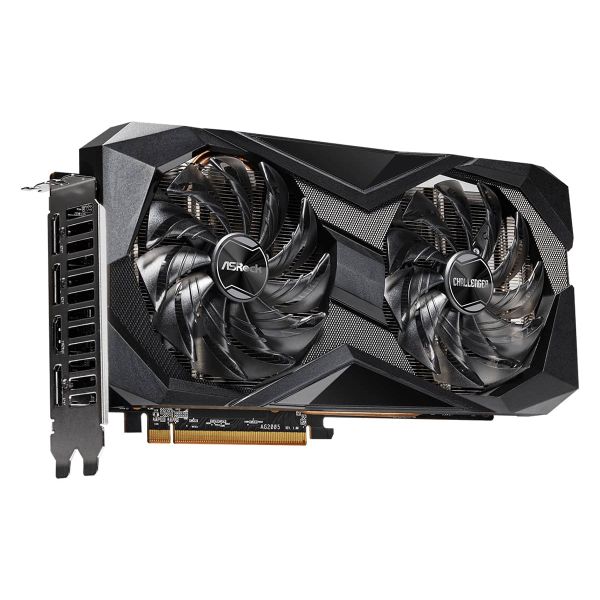 Asrock Challenger RX6700XT CLD 12G AMD Radeon RX 6700 XT 12 GB GDDR6 (90-GA2KZZ-00UANF)
