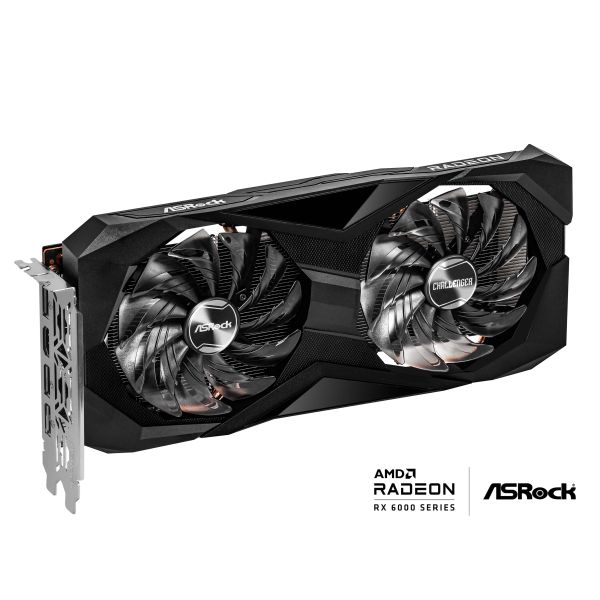 Asrock Challenger RX6600 CLD 8G AMD Radeon RX 6600 8 GB GDDR6 (90-GA2RZZ-00UANF)