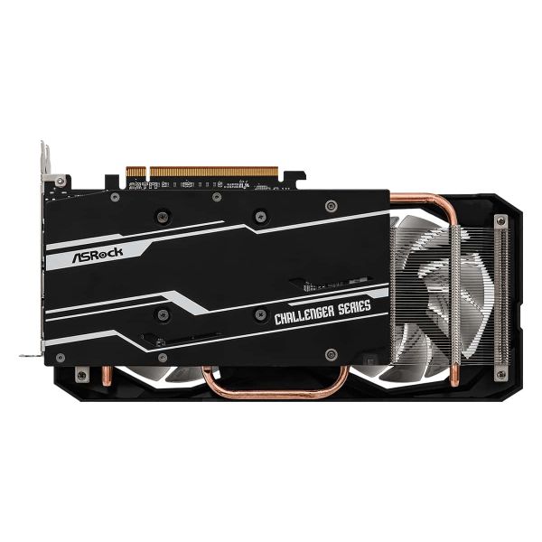 Asrock Challenger RX6600XT CLD 8GO AMD Radeon RX 6600 XT 8 GB GDDR6 (90-GA2TZZ-00UANF)
