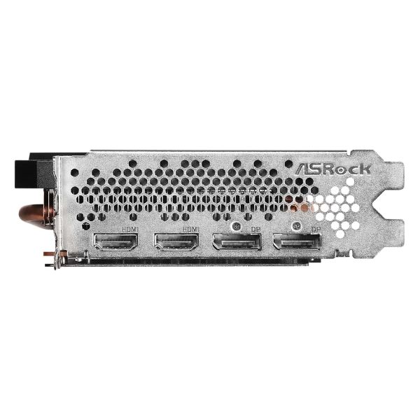Asrock Challenger RX6600 CLI 8G AMD Radeon RX 6600 8 GB GDDR6 (90-GA3AZZ-00UANF)
