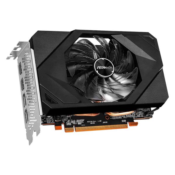 Asrock Challenger RX6600 CLI 8G AMD Radeon RX 6600 8 GB GDDR6 (90-GA3AZZ-00UANF)