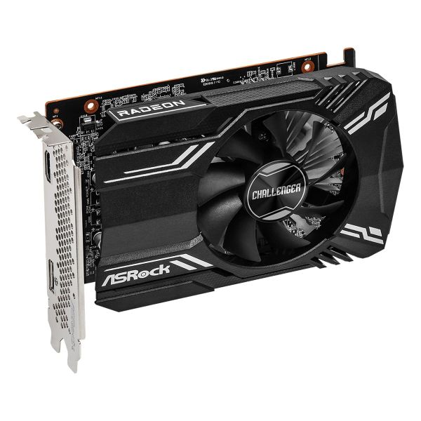 Asrock RX6400 CLI 4G AMD Radeon RX 6400 4 GB GDDR6 (90-GA3CZZ-00UANF)
