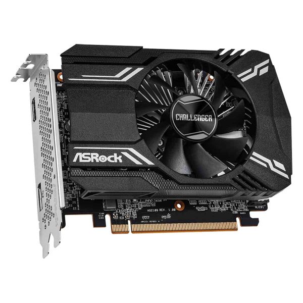 Asrock RX6400 CLI 4G AMD Radeon RX 6400 4 GB GDDR6 (90-GA3CZZ-00UANF)