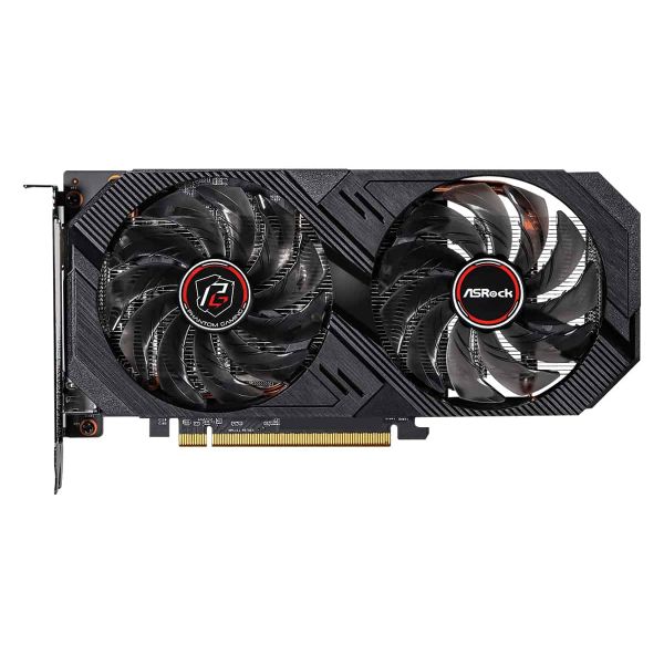 Asrock Phantom Gaming RX 6500 XT 4GB OC AMD Radeon RX 6500 XT GDDR6 (90-GA3DZZ-00UANF)