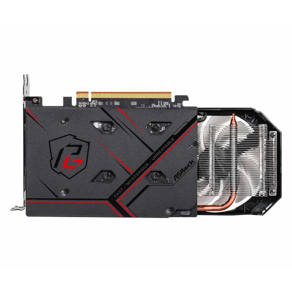 Asrock Phantom Gaming RX 6500 XT 4GB OC AMD Radeon RX 6500 XT GDDR6 (90-GA3DZZ-00UANF)