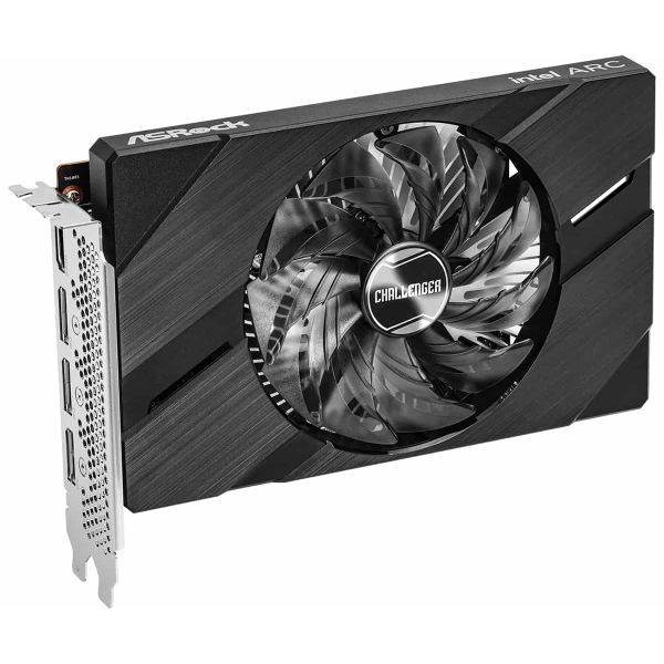 Asrock Challenger Intel Arc A380 ITX 6GB OC GDDR6 (90-GA3KZZ-00UANF)