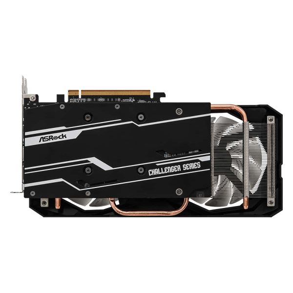 Asrock Challenger 90-GA3RZZ-00UANF videokaart AMD Radeon RX 6650 XT 8 GB GDDR6 (90-GA3RZZ-00UANF)