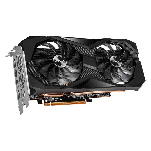 Asrock Challenger 90-GA3RZZ-00UANF videokaart AMD Radeon RX 6650 XT 8 GB GDDR6 (90-GA3RZZ-00UANF)