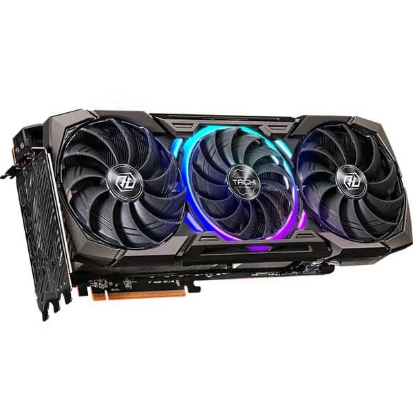 Asrock RX7900XTX TC 24GO videokaart AMD Radeon RX 7900 XTX 24 GB GDDR6 (90-GA3ZZZ-00UANF)