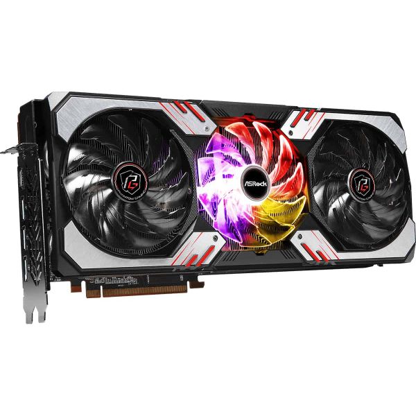Asrock RX6800XT PG 16GO AMD Radeon RX 6800 XT 16 GB GDDR6 (90-GA48ZZ-00UANF)