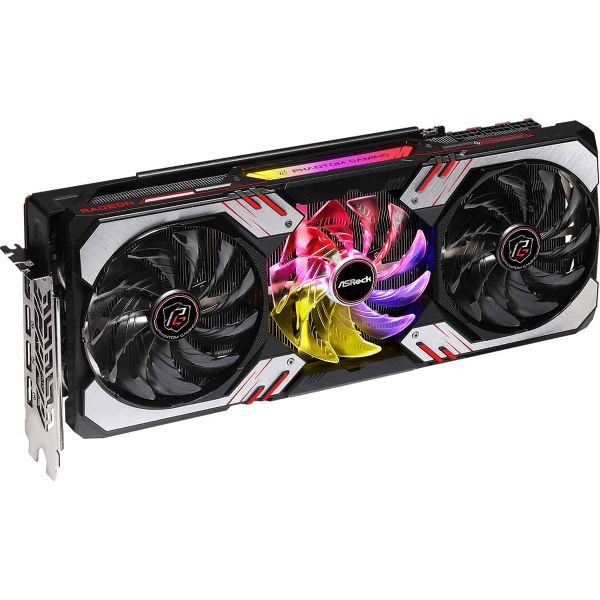 Asrock RX6800XT PG 16GO AMD Radeon RX 6800 XT 16 GB GDDR6 (90-GA48ZZ-00UANF)