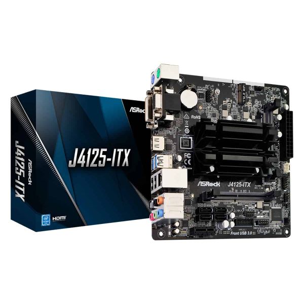 Asrock J4125-ITX BGA 1090 mini ITX (90-MXBCE0-A0UAYZ)
