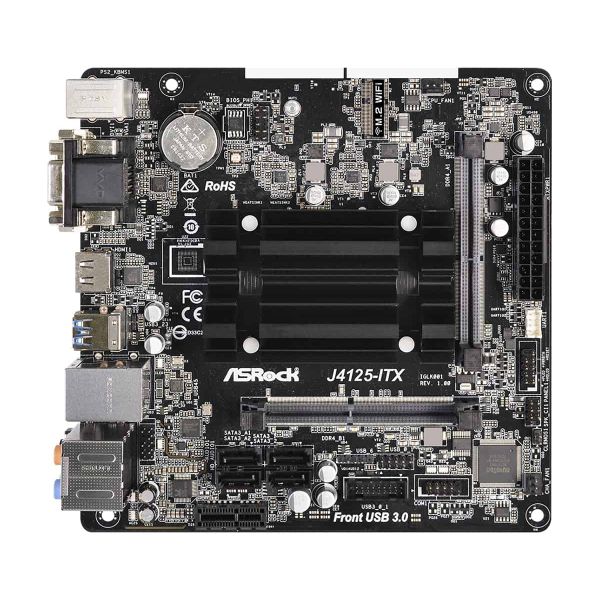 Asrock J4125-ITX BGA 1090 mini ITX (90-MXBCE0-A0UAYZ)