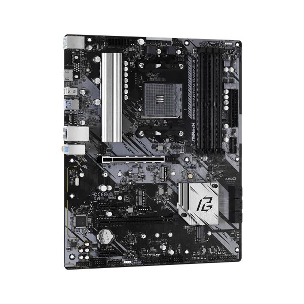 Asrock B550 Phantom Gaming 4 AMD B550 Socket AM4 ATX (90-MXBCY0-A0UAYZ)