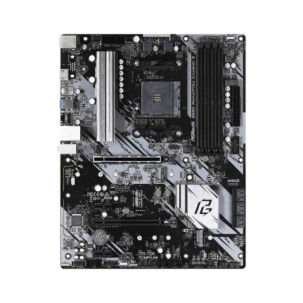 Asrock B550 Phantom Gaming 4 AMD B550 Socket AM4 ATX (90-MXBCY0-A0UAYZ)