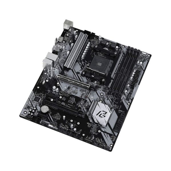 Asrock B550 Phantom Gaming 4 AMD B550 Socket AM4 ATX (90-MXBCY0-A0UAYZ)