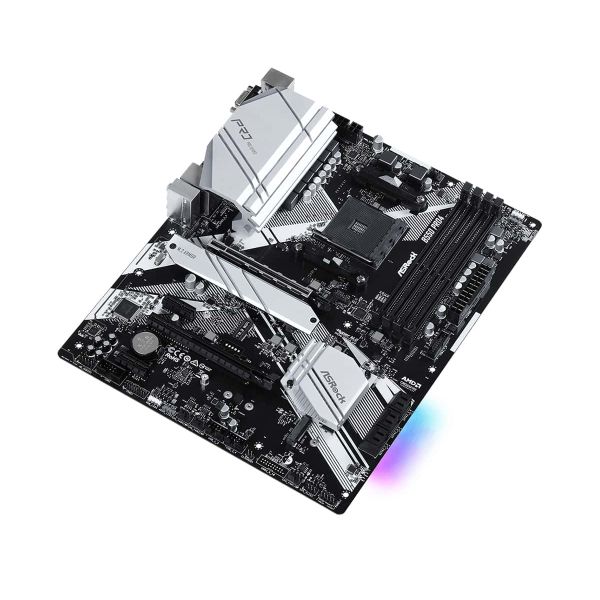 Asrock B550 Pro4 AMD B550 Socket AM4 ATX (90-MXBCZ0-A0UAYZ)