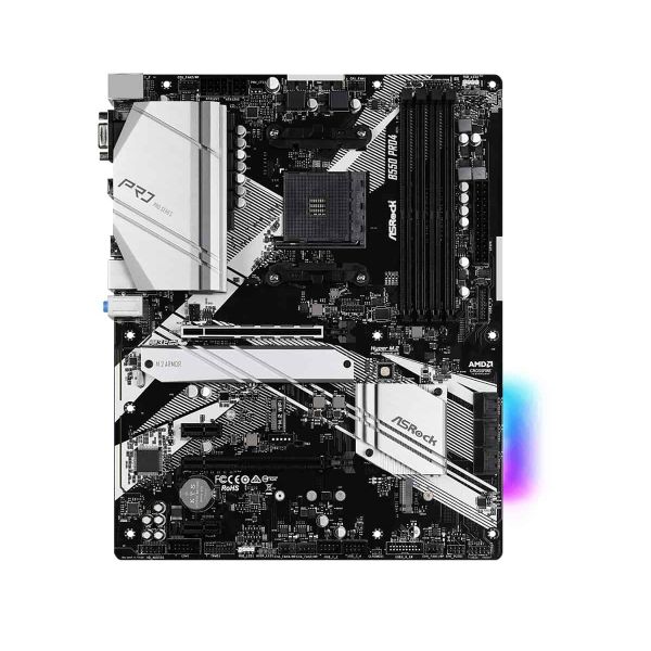 Asrock B550 Pro4 AMD B550 Socket AM4 ATX (90-MXBCZ0-A0UAYZ)