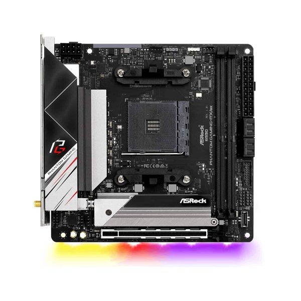 Asrock B550 Phantom Gaming-ITX/a AMD B550 Socket AM4 mini ITX (90-MXBD40-A0UAYZ)