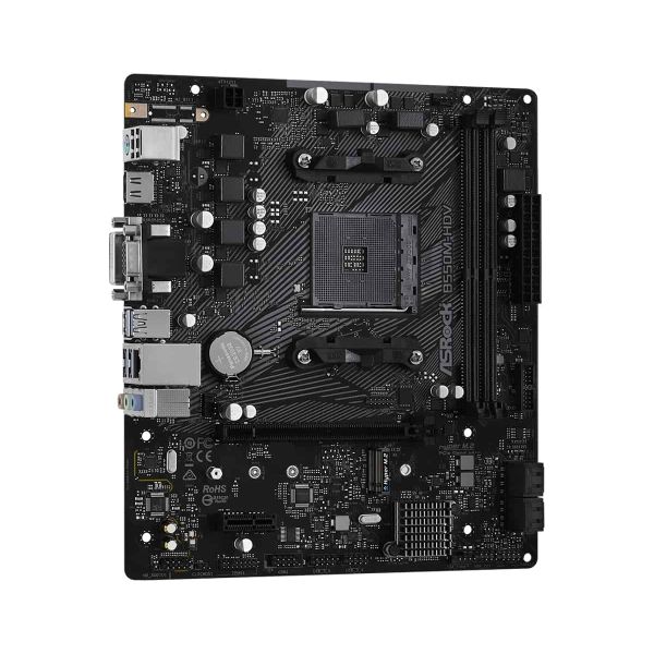 Asrock B550M-HDV AMD B550 Socket AM4 micro ATX (90-MXBDJ0-A0UAYZ)