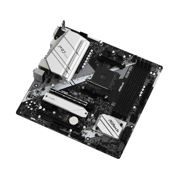 Asrock B550M Pro4 AMD B550 Socket AM4 micro ATX (90-MXBDK0-A0UAYZ)