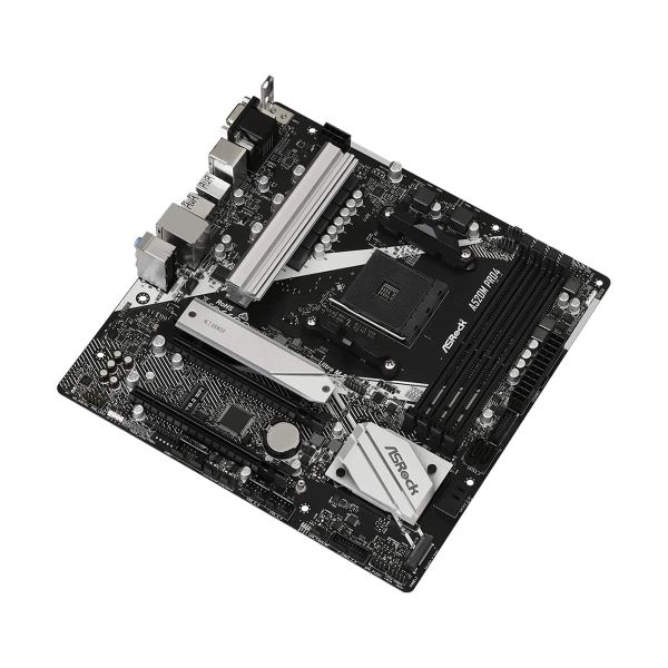 Asrock A520M Pro4 Socket AM4 micro ATX (90-MXBDU0-A0UAYZ)