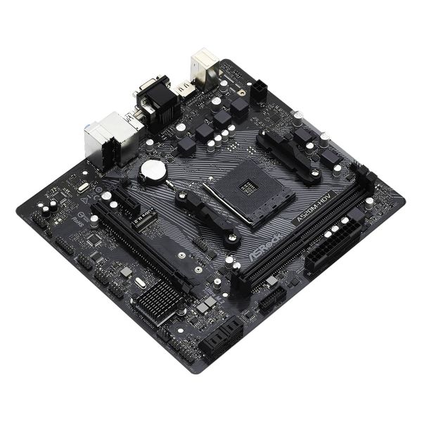 Asrock A520M-HDV Socket AM4 micro ATX (90-MXBE50-A0UAYZ)