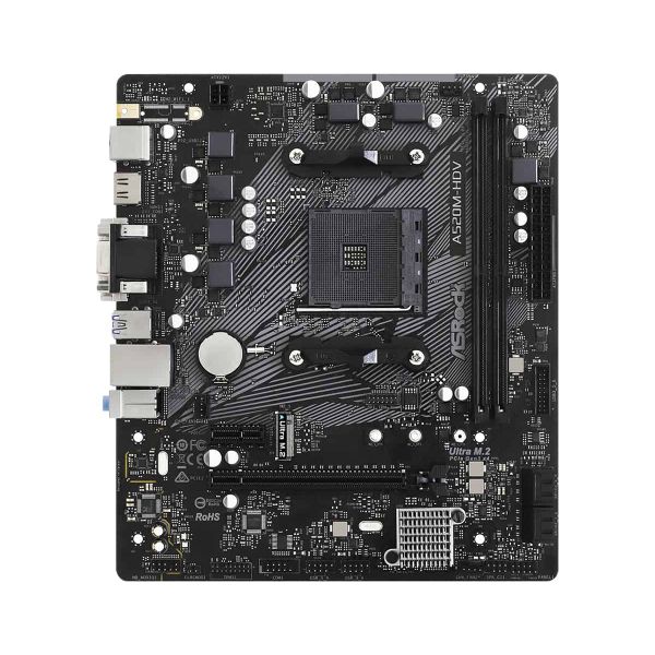 Asrock A520M-HDV Socket AM4 micro ATX (90-MXBE50-A0UAYZ)