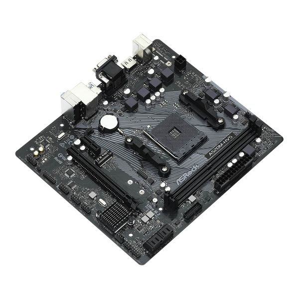 Asrock A520M-HVS AMD A520 Socket AM4 micro ATX (90-MXBE60-A0UAYZ)
