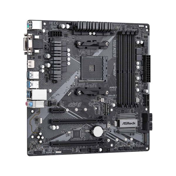 Asrock B450M Pro4 R2.0 AMD B450 Socket AM4 micro ATX (90-MXBEG0-A0UAYZ)