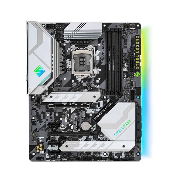 Asrock Z590 Steel Legend Intel Z590 LGA 1200 ATX (90-MXBEQ0-A0UAYZ)