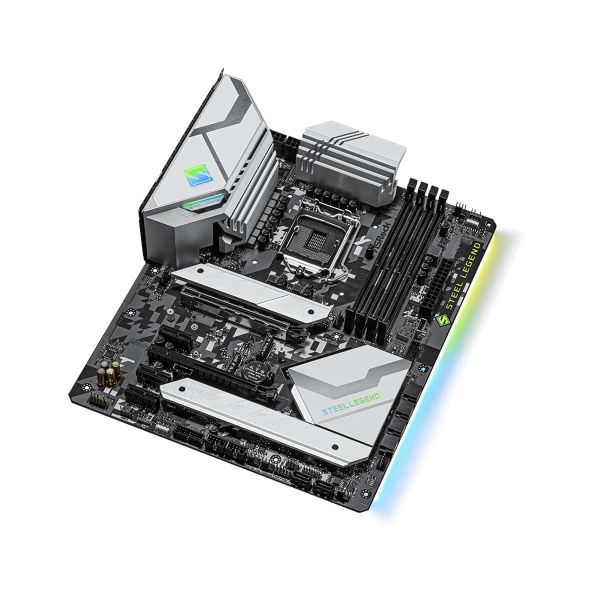 Asrock Z590 Steel Legend Intel Z590 LGA 1200 ATX (90-MXBEQ0-A0UAYZ)