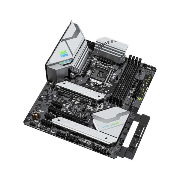 Asrock Z590 Steel Legend Intel Z590 LGA 1200 ATX (90-MXBEQ0-A0UAYZ) Asrock Z590 Steel Legend Intel Z590 LGA 1200 ATX (90-MXBEQ0-A0UAYZ)