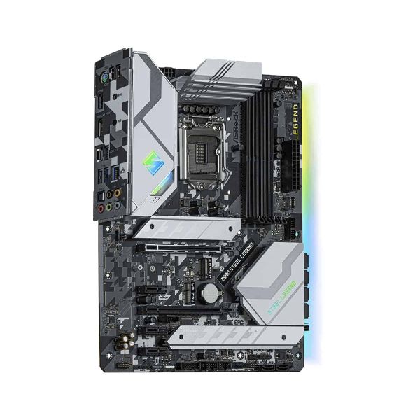 Asrock Z590 Steel Legend Intel Z590 LGA 1200 ATX (90-MXBEQ0-A0UAYZ)