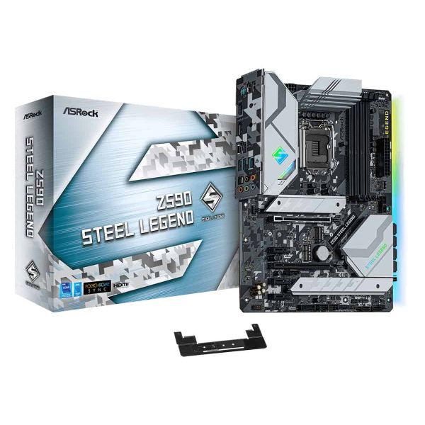 Asrock Z590 Steel Legend Intel Z590 LGA 1200 ATX (90-MXBEQ0-A0UAYZ)