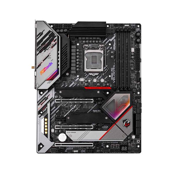Asrock Z590 PG Velocita Intel Z590 LGA 1200 (Socket H5) ATX (90-MXBEV0-A0UAYZ)