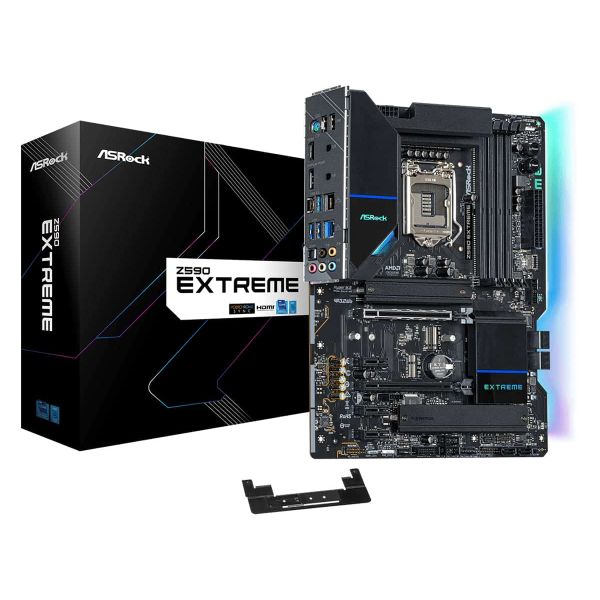Asrock Z590 Extreme Intel Z590 LGA 1200 (Socket H5) ATX (90-MXBF60-A0UAYZ)