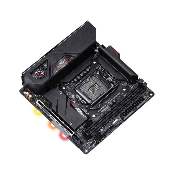 Asrock Z590 Phantom Gaming-ITX/TB4 Intel Z590 LGA 1200 mini ITX (90-MXBFG0-A0UAYZ)