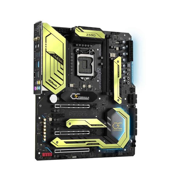 Asrock Z590 OC Formula Intel Z590 LGA 1200 Verlengd ATX (90-MXBFS0-A0UAYZ)
