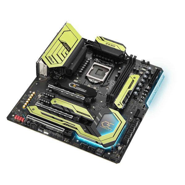 Asrock Z590 OC Formula Intel Z590 LGA 1200 Verlengd ATX (90-MXBFS0-A0UAYZ)
