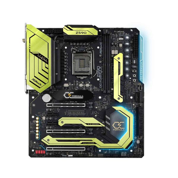 Asrock Z590 OC Formula Intel Z590 LGA 1200 Verlengd ATX (90-MXBFS0-A0UAYZ)