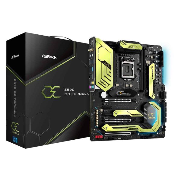 Asrock Z590 OC Formula Intel Z590 LGA 1200 Verlengd ATX (90-MXBFS0-A0UAYZ)