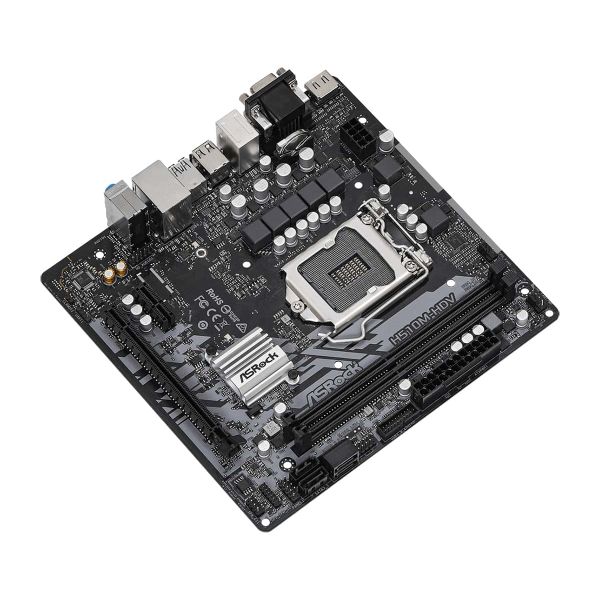 Asrock H510M-HDV Intel H510 LGA 1200 micro ATX (90-MXBG20-A0UAYZ)